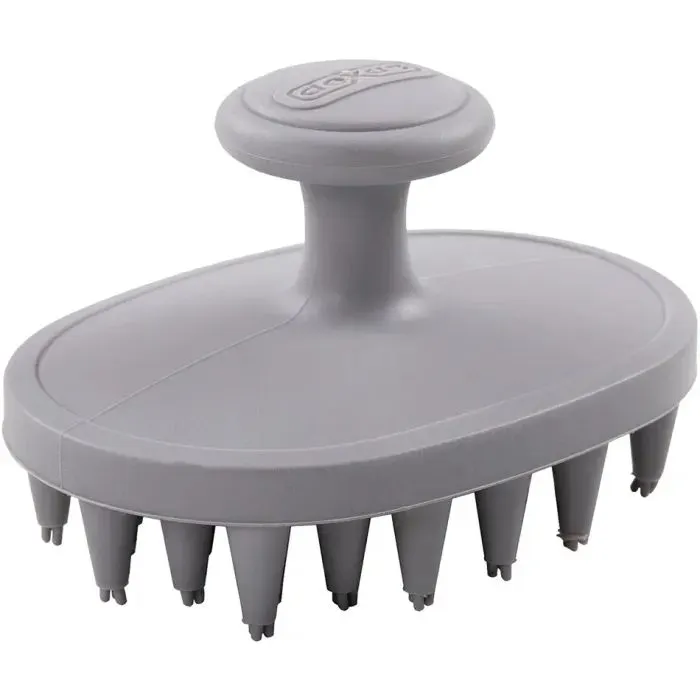 Гребінець для тварин Dexas BrushBuster світло-сірий (0084297309459)