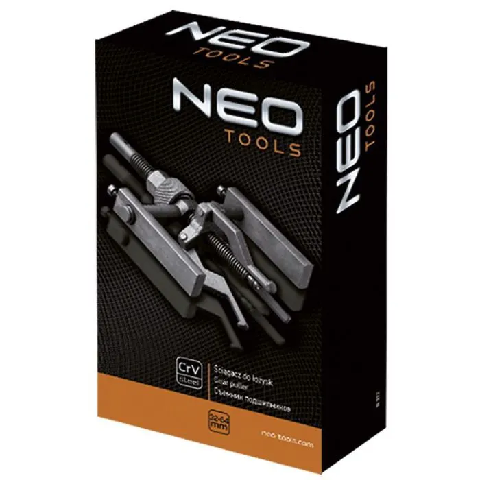 Автомобильный съемник Neo Tools подшипников, центральный упор, 3 захвата, 70мм (11-812) изображение 7