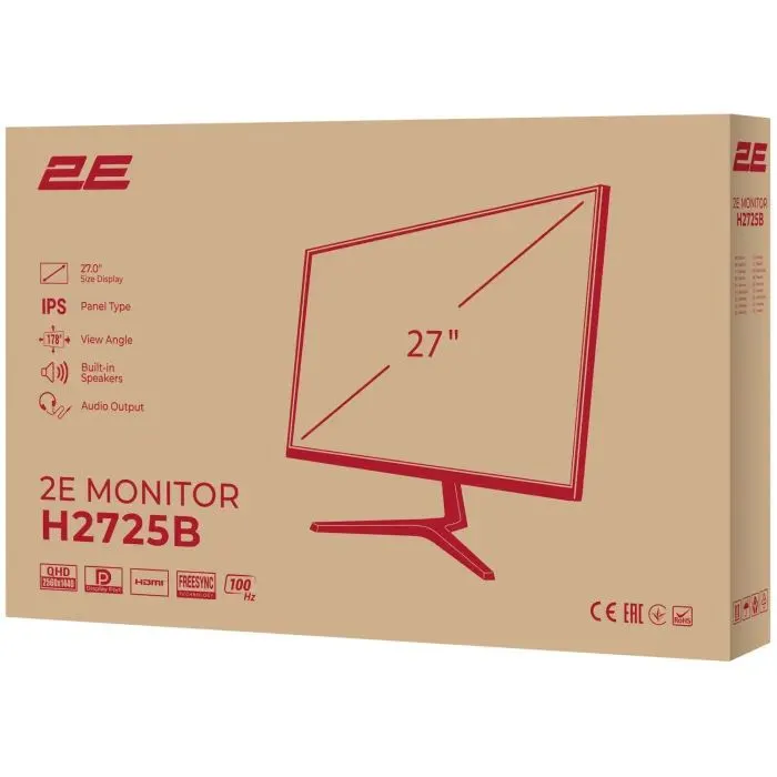 Монитор 2E H2725B (2E-H2725B-01.EU) изображение 12