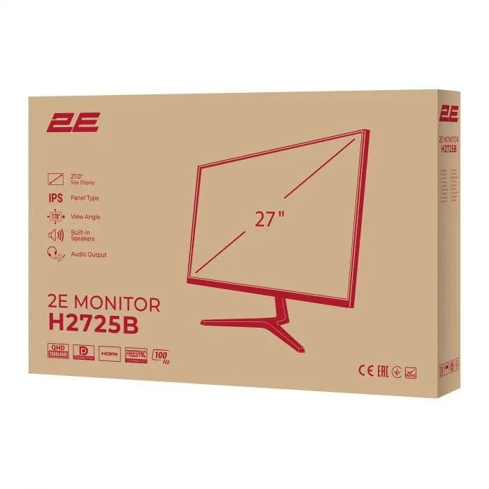 Монитор 2E H2725B (2E-H2725B-01.EU) изображение 14