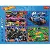 Пазл Trefl Hot Wheels Гоновчний автомобіль 4х 250 елементів (5900511133127) зображення 6