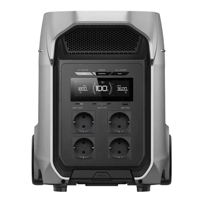 Зарядна станція EcoFlow DELTA 3 Ultra Plus 3600W 3072Wh (EFDELTA3UPLUS-EU) зображення 2