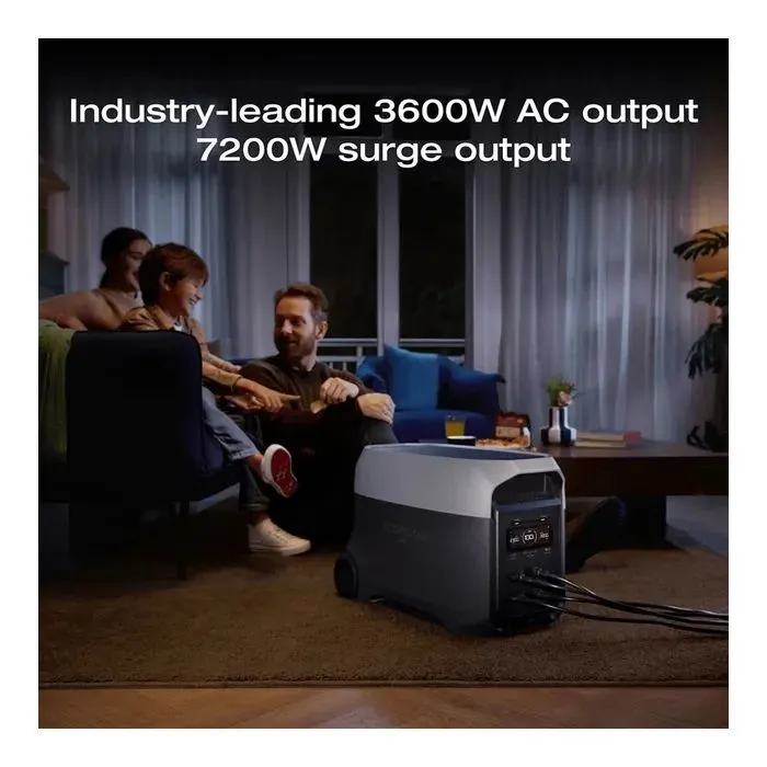 Зарядна станція EcoFlow DELTA 3 Ultra Plus 3600W 3072Wh (EFDELTA3UPLUS-EU) зображення 5