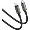 Дата кабель USB 2.0 AM to Lightning 1.2m 30W nylon black Acefast (6974316285410) изображение 3