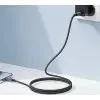 Дата кабель USB 2.0 AM to Lightning 1.2m 30W nylon black Acefast (6974316285410) изображение 7