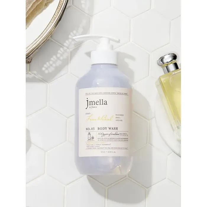 Гель для душа Jmella Lime & Basil 500 мл (8809711716826) изображение 4