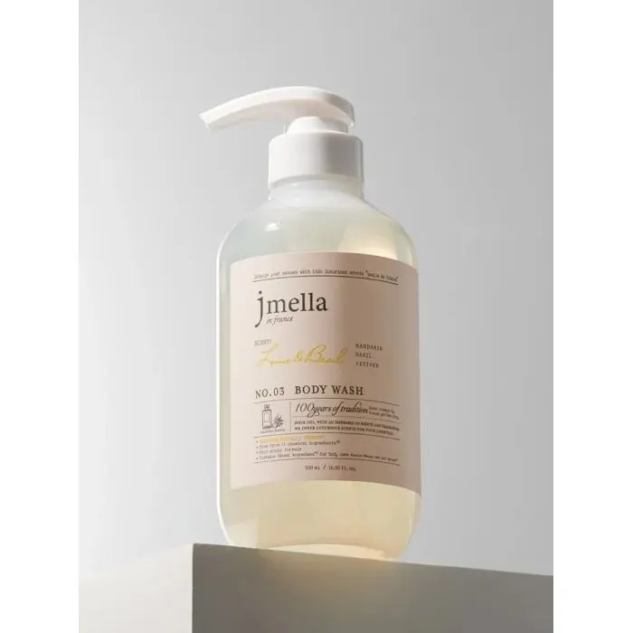 Гель для душа Jmella Lime & Basil 500 мл (8809711716826) изображение 5