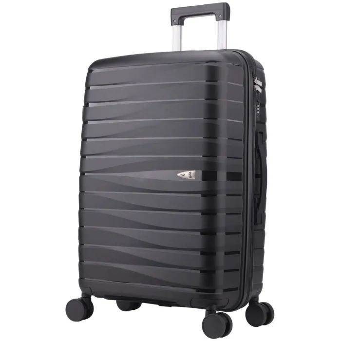 Чемодан Semi Line 20" (S) Black (T5911-2) (DAS303618)