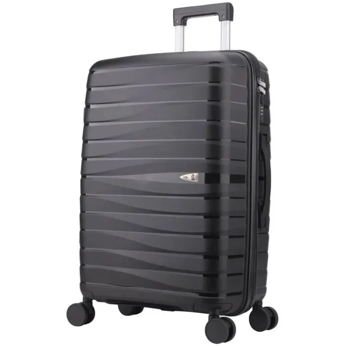 Чемодан Semi Line 24" (M) Black (T5911-3) (DAS303619)