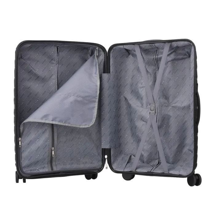 Чемодан Semi Line 24" (M) Black (T5911-3) (DAS303619) изображение 6