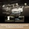 Пилосос Dreame Bot MatriX 10 Ultra White (RLX95CE-wh) зображення 10