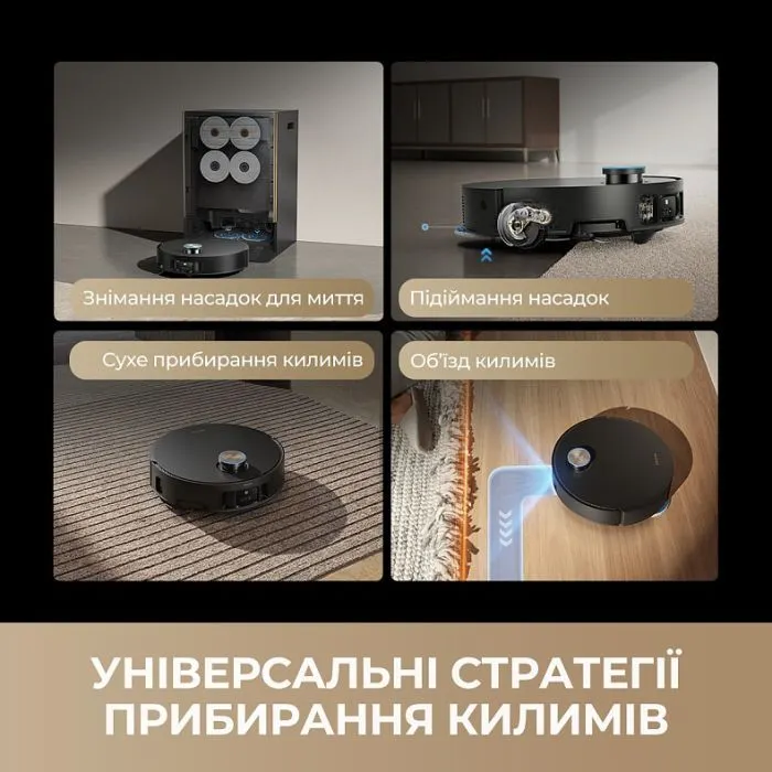 Пилосос Dreame Bot MatriX 10 Ultra White (RLX95CE-wh) зображення 12