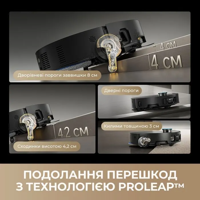 Пилосос Dreame Bot MatriX 10 Ultra White (RLX95CE-wh) зображення 3