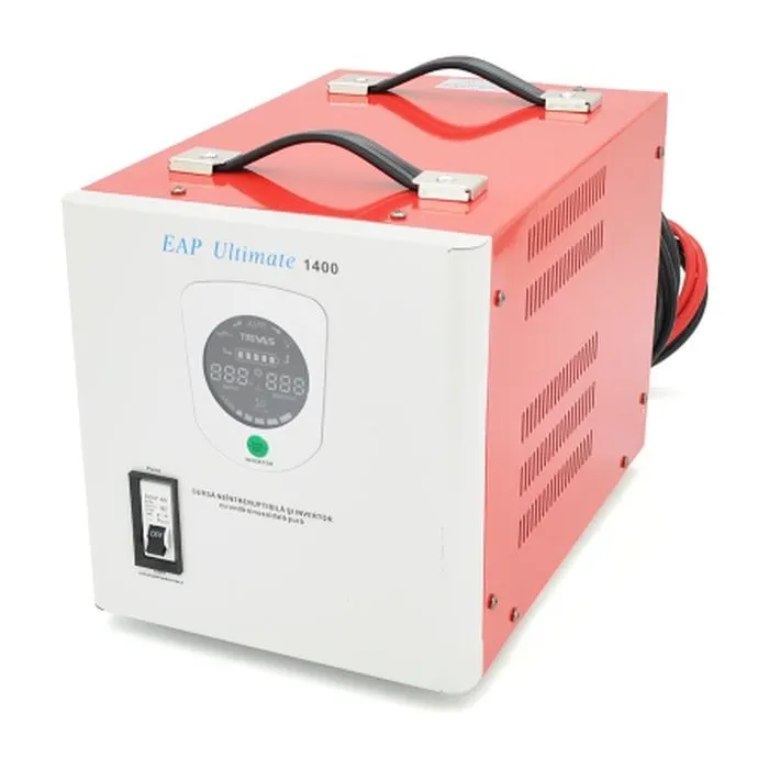Источник бесперебойного питания Westech EAP DUAL-2000VA/1400W 24V (WS-EAP-2000 DUAL)