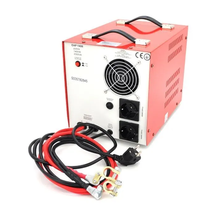 Источник бесперебойного питания Westech EAP DUAL-2000VA/1400W 24V (WS-EAP-2000 DUAL) изображение 2