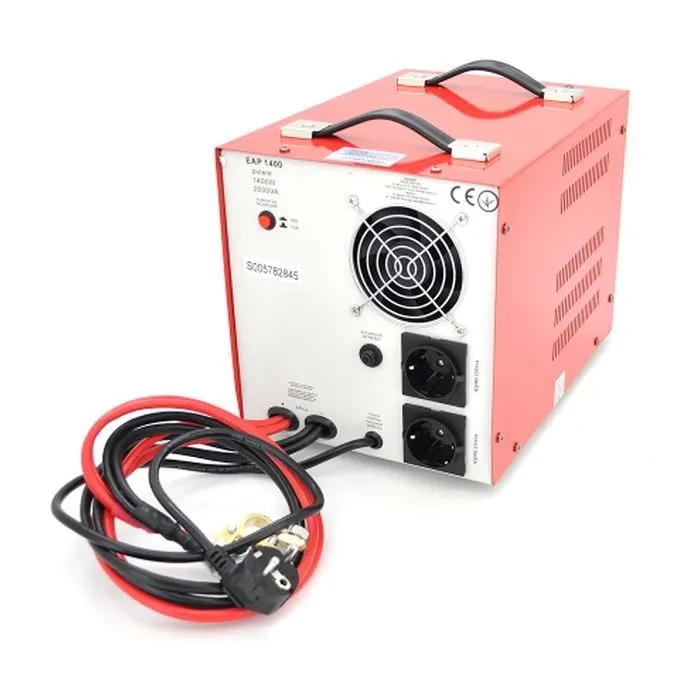 Источник бесперебойного питания Westech EAP DUAL-2000VA/1400W 24V (WS-EAP-2000 DUAL) изображение 3