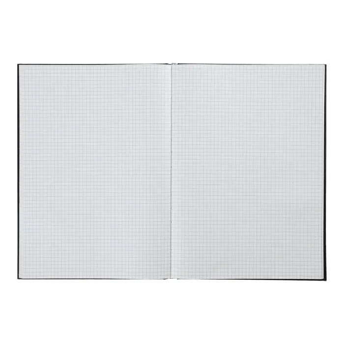 Канцелярская книга Buromax А4 OPTIMAL 200 листов, клетка, черный (BM.24419104-01) изображение 2