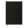 Канцелярская книга Buromax А4 OPTIMAL 200 листов, клетка, черный (BM.24419104-01)