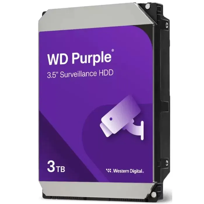 Жесткий диск 3.5" 3TB WD (WD34PURZ)