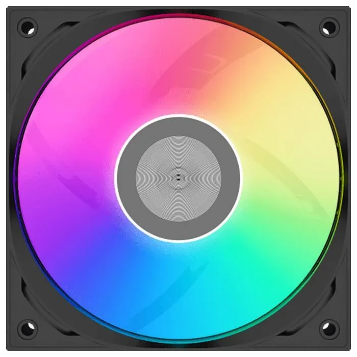 Кулер для корпуса PcCooler FE120 ARGB BK изображение 3