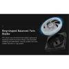 Кулер для корпуса PcCooler FE120 ARGB BK изображение 9