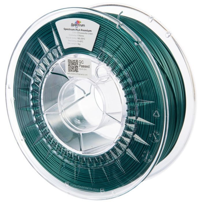 Пластик для 3D-принтера Spectrum PLA Premium 1.75mm 1kg Turquoise, Pastel (80047)