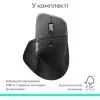 Мышка Logitech MX Master 4 for Mac Performance Bluetooth Space Black (910-007577) изображение 11