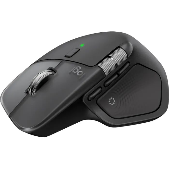 Мышка Logitech MX Master 4 for Mac Performance Bluetooth White/Silver (910-007576)