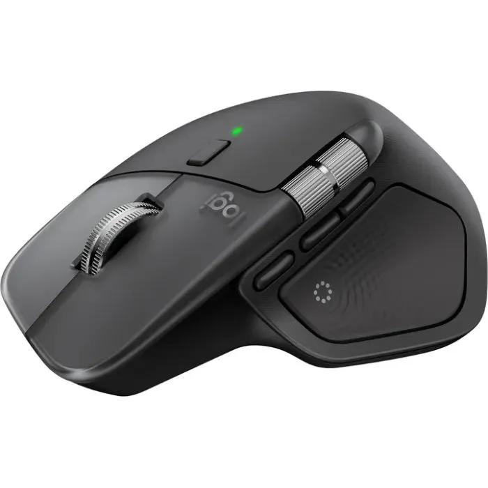 Мышка Logitech MX Master 4 for Mac Performance Bluetooth Space Black (910-007577)