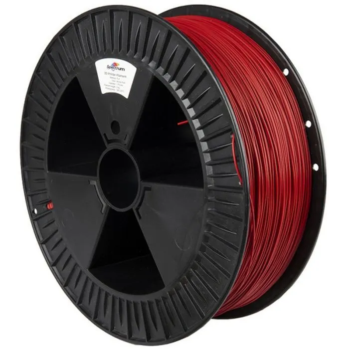 Пластик для 3D-принтера Spectrum PLA Premium 1.75mm 2kg Red, Bloody (80127)