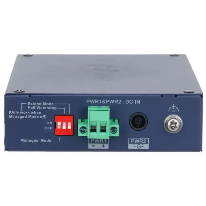 Коммутатор сетевой Dahua DH-CHS4206-4ET-90 изображение 3