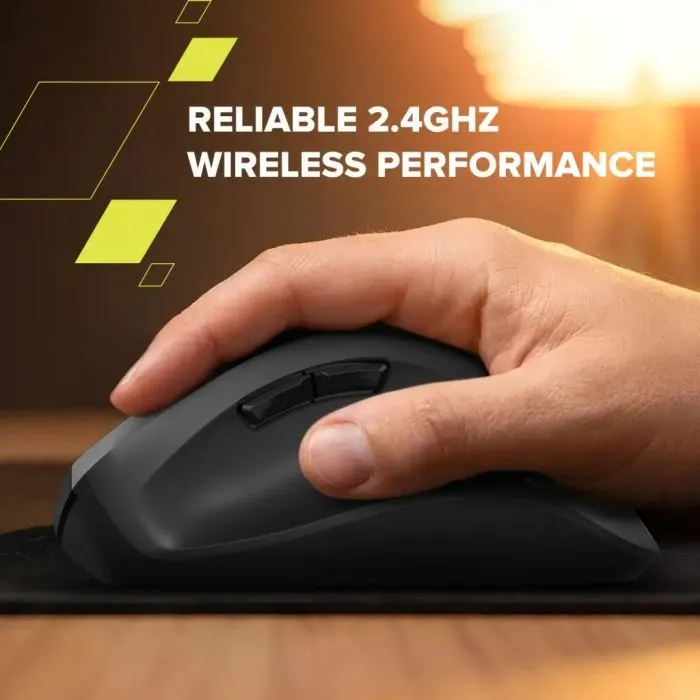 Мишка Canyon OnClick 17 Wireless Black (CNE-CMSW17B) зображення 11