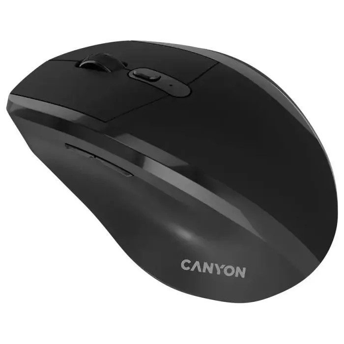 Мишка Canyon OnClick 17 Wireless Black (CNE-CMSW17B) зображення 3