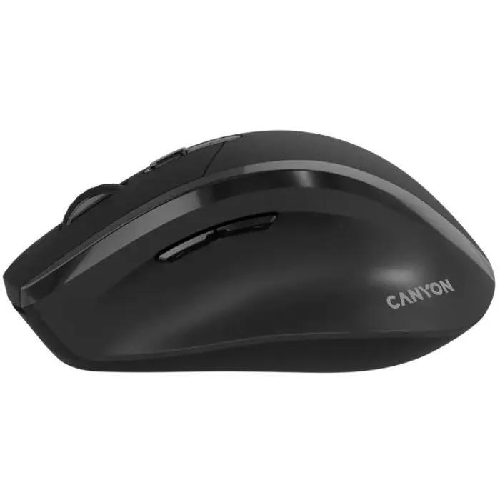 Мишка Canyon OnClick 17 Wireless Black (CNE-CMSW17B) зображення 4