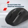 Мишка Canyon OnClick 17 Wireless Black (CNE-CMSW17B) зображення 8