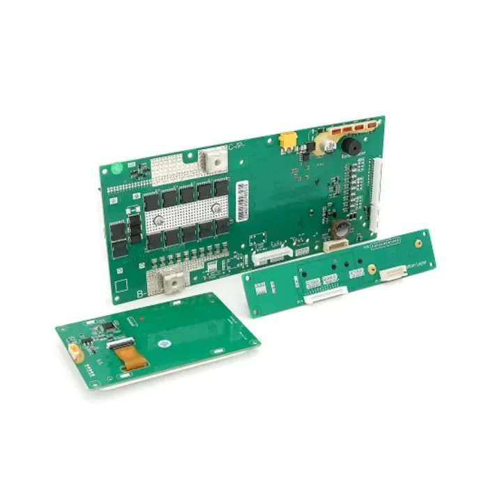 BMS контроллер DaLy Smart 8-16S 100A (DL-R16L-K-TJ)