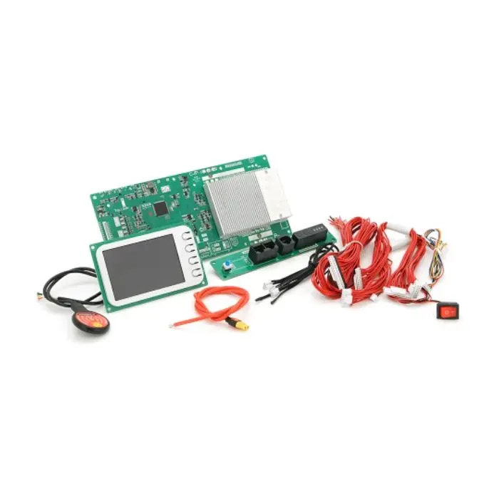 BMS контроллер DaLy Smart 8-16S 100A (DL-R16L-K-TJ) зображення 2