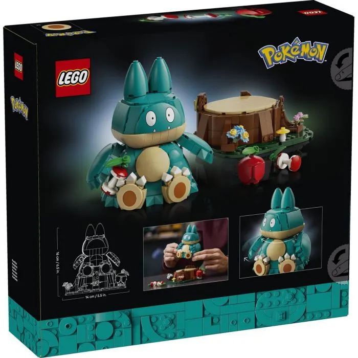 Конструктор LEGO Pokemon Манчлакс (72150) зображення 8