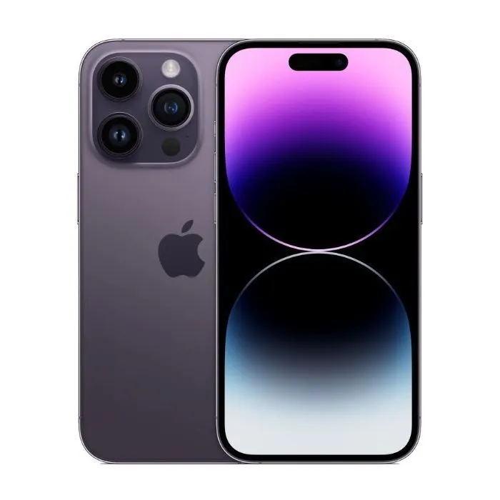 Мобильный телефон Apple iPhone 14 Pro 128Gb (Grade B) Deep Purple USED (iP14Pr12DPl_B)