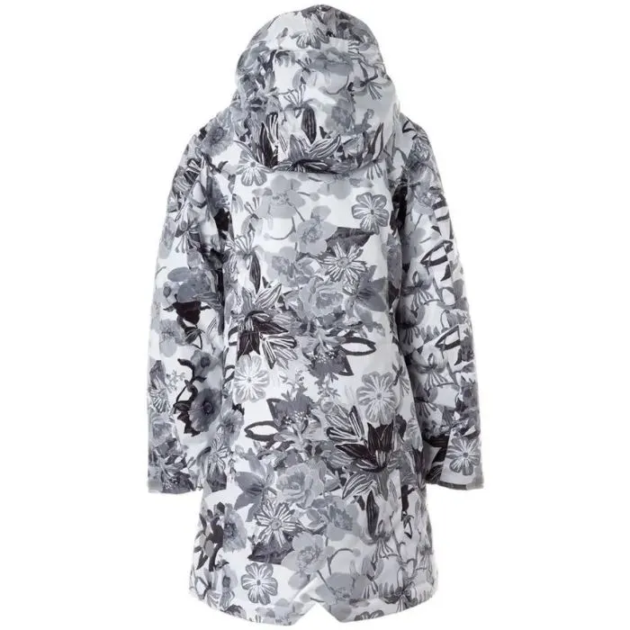 Пальто дитяче Huppa JANELLE 1 12360114 білий принт 14120 134 (4741632073289) зображення 2