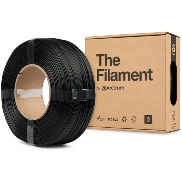 Пластик для 3D-принтера The Filament ASA 1.75mm 1kg ReFill Red, Pure (TF-24169) изображение 2