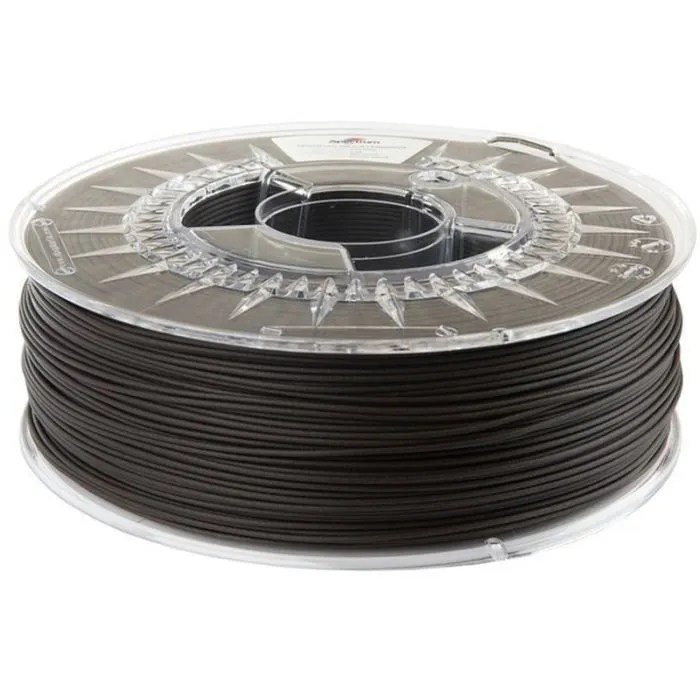 Пластик для 3D-принтера Spectrum WOOD 1.75mm EBONY BLACK 1kg (80321) изображение 2