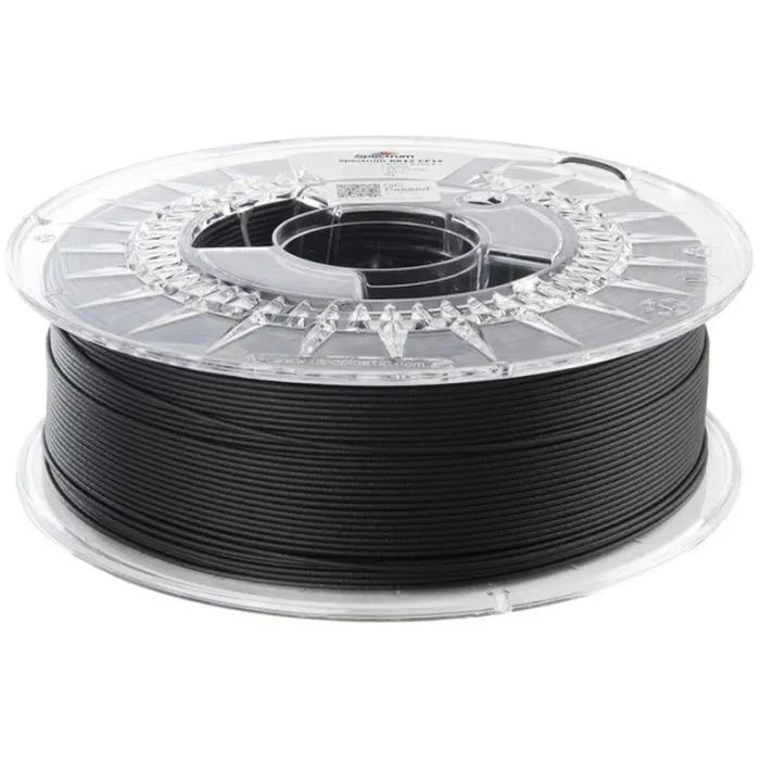 Пластик для 3D-принтера Spectrum PA12 CF15 1.75mm 1kg Black Carbon (81564) изображение 2