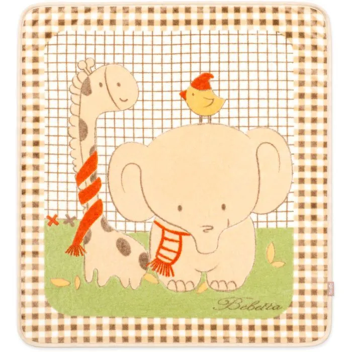 Одеяло детское Bebetto легкое (BBT-B355-beige)