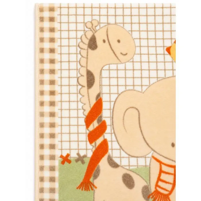 Одеяло детское Bebetto легкое (BBT-B355-beige) изображение 3