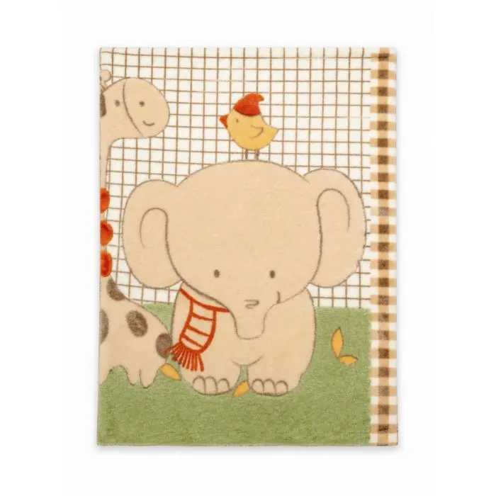 Одеяло детское Bebetto легкое (BBT-B355-beige) изображение 4