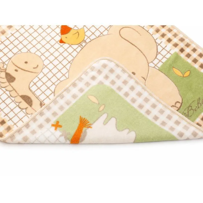 Одеяло детское Bebetto легкое (BBT-B355-beige) изображение 6
