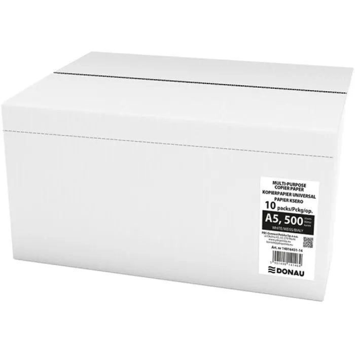 Бумага Donau A5 80г/м2 500арк Copier paper (5901498141457) изображение 7