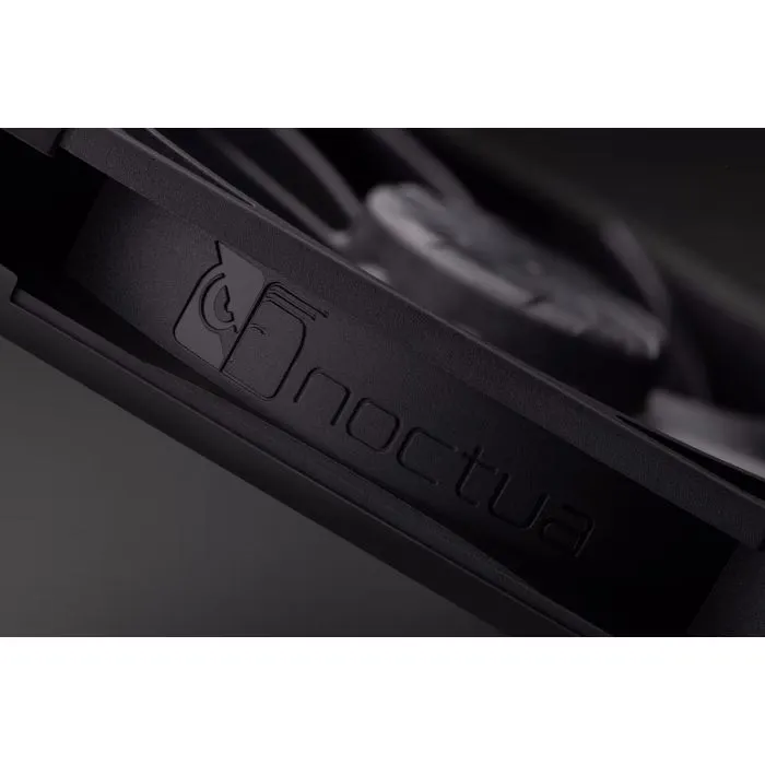 Кулер до корпусу Noctua NF-A14x25 G2 PWM CHROMAX.BLACK зображення 5