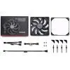Кулер до корпусу Noctua NF-A14x25 G2 PWM CHROMAX.BLACK зображення 6